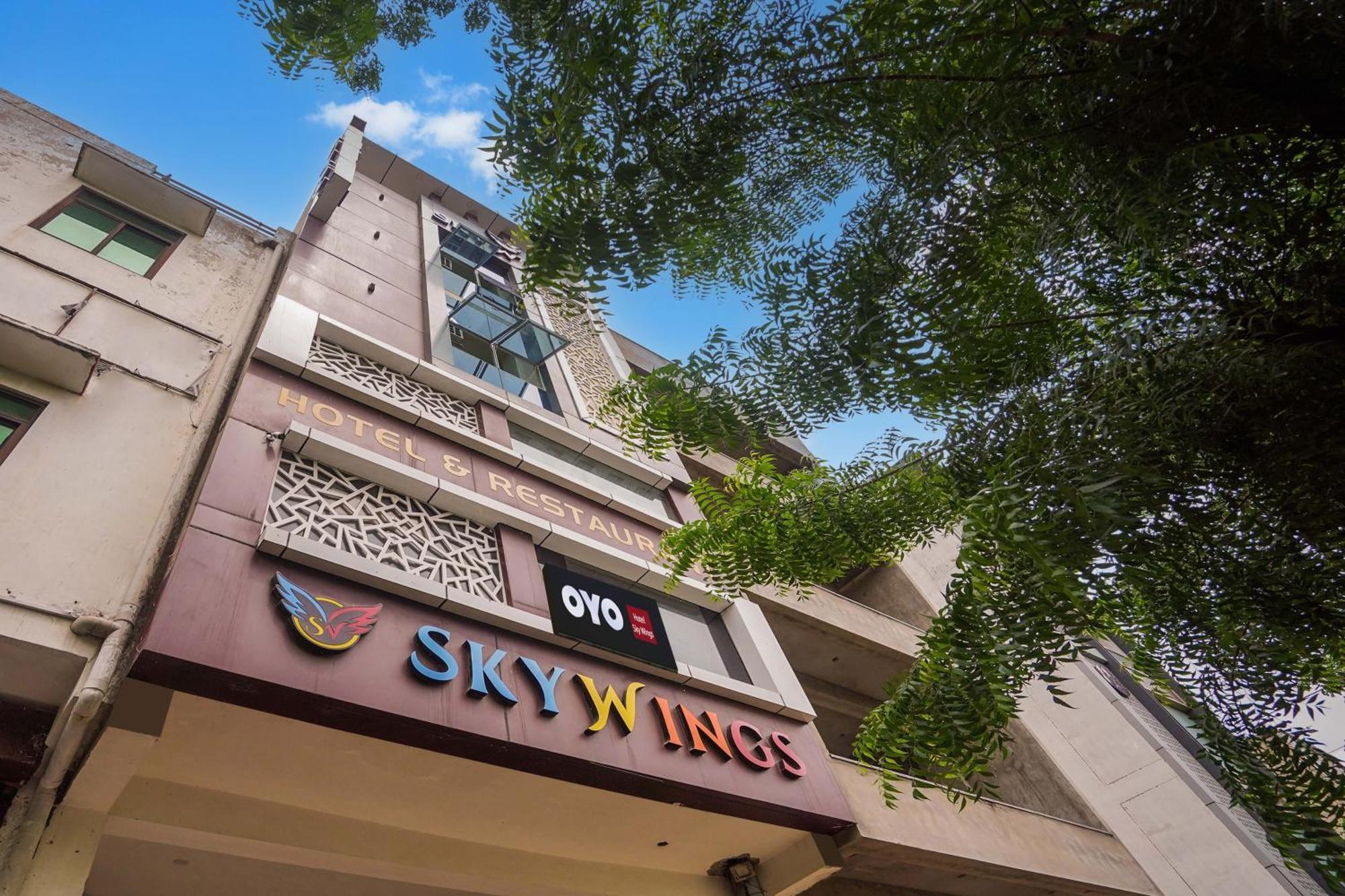 Super Oyo Hotel O Sky Wings Ádzsmir Kültér fotó